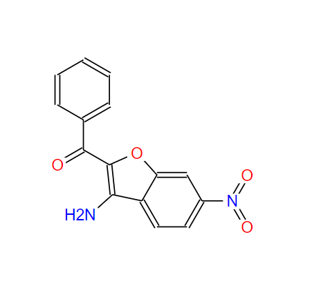 3-氨基-2-苯酰基-6-硝基苯并呋喃,3-Amino-2-benzoyl-6-nitrobenzofuran