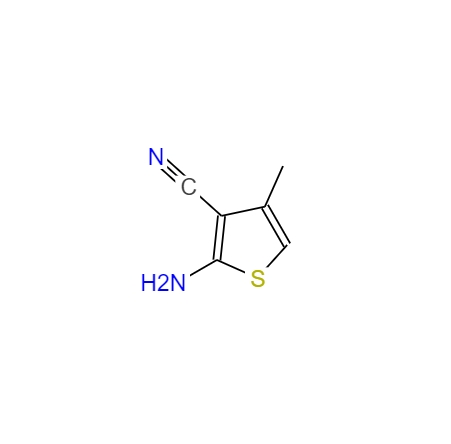 2-氨基-4-甲基噻吩-3-甲腈,2-amino-3-cyano-5-methylthiophene