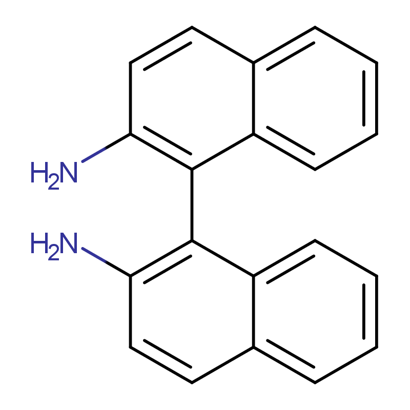 (R)-(+)-1,1’-联-2-萘胺,1,1'-Binaphthyl-2,2'-diamine