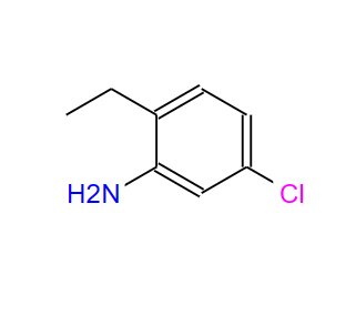 5-氯-2-乙基苯胺,5-chloro-2-ethylaniline