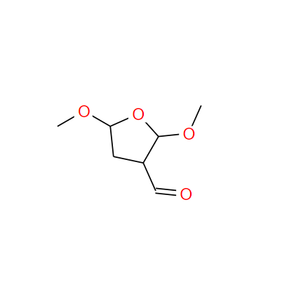 2,5-二甲氧基-3-四氫呋喃縮醛,2,5-Dimethoxy-3-tetrahydrofurancarboxaldehyde