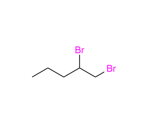 1,2-二溴戊烷,1,2-Dibromopentane