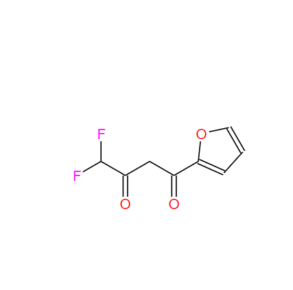 4,4-二氟-1-(2-呋喃基)丁二酮,4,4-Difluoro-1-(2-furyl)butanedione