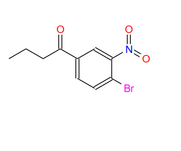 1-(4-溴-3-硝基苯基)丁-1-酮,1-(4-BROMO-3-NITROPHENYL)-1-BUTANONE