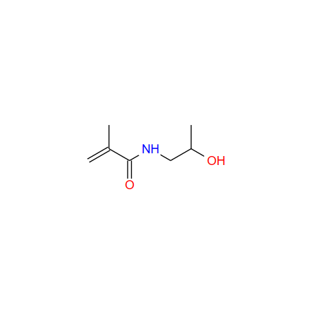 N-(2-羟丙基)甲基丙烯酰胺,N-(2-HYDROXYPROPYL)METHACRYLAMIDE