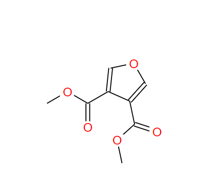 3,4-呋喃二羧酸二甲酯,Dimethyl 3,4-furandicarboxylate