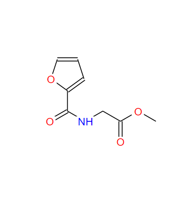 N-(2-糠酰)甘氨酸甲酯,N-(2-Furoyl)glycine methyl ester