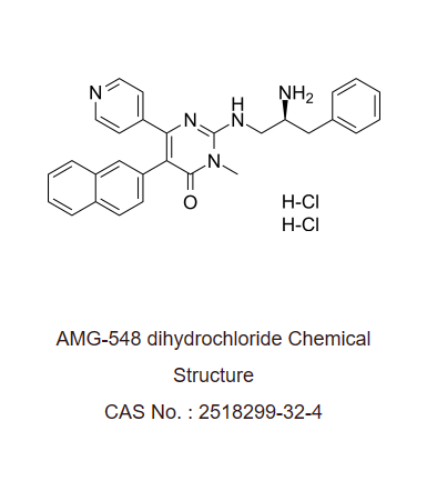 AMG-548 dihydrochloride,AMG-548 dihydrochloride