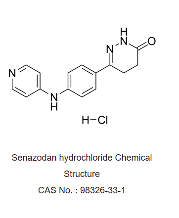 司那佐旦（盐酸盐）,Senazodan hydrochloride