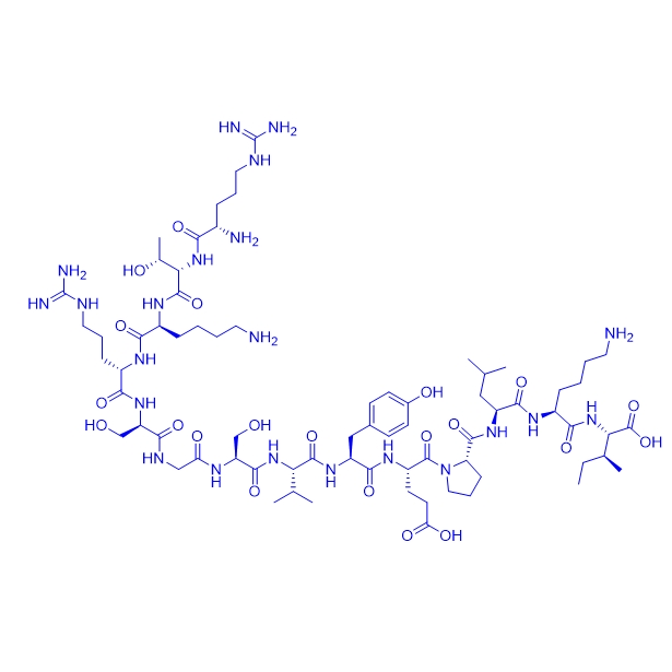 高度特異性底物肽,Malantide