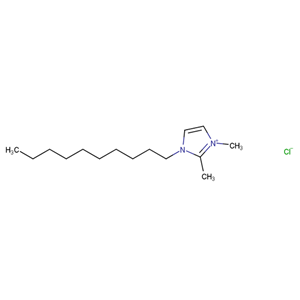1-癸基-2,3-二甲基咪唑氯盐,1-decyl-2,3-dimethylimidazolium chloride