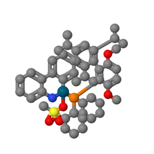甲烷磺酸(2-二环己基膦)-3,6-二甲氧基-2