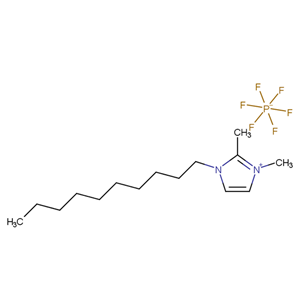 1-癸基-2,3-二甲基咪唑六氟磷酸盐,1-decyl-2,3-dimethylimidazolium hexafluorophosphate