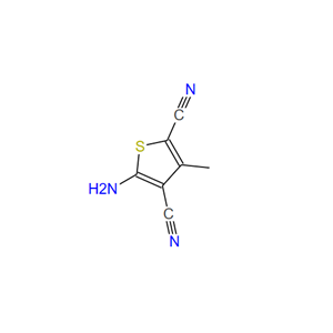 5-氨基-3-甲基-噻唑-2，4-二甲腈