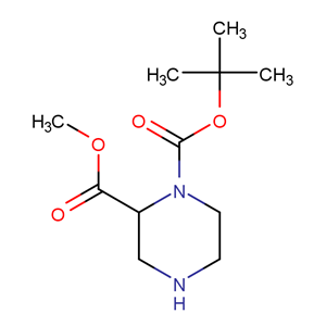(R)-1-Boc-2-哌嗪甲酸甲酯,(R)-1-N-Boc-piperazine-2-carboxylic acid methyl ester