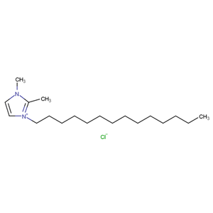 1-十四烷基-2,3-二甲基咪唑氯盐