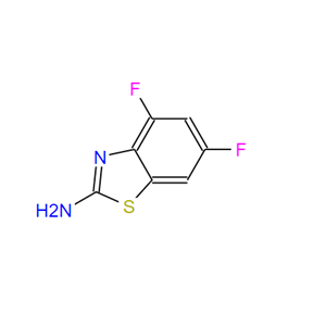 119256-40-5 4,6-二氟-1,3-苯并噻唑-2-胺