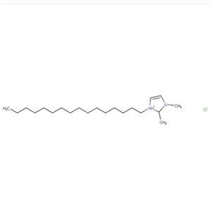 1-十六烷基-2,3-二甲基咪唑氯鹽