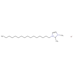 1-十六烷基-2,3-二甲基咪唑溴盐