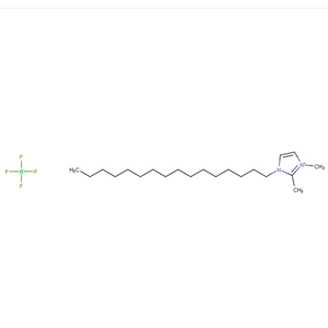 1-十六烷基-2,3-二甲基咪唑四氟硼酸盐,1H-Imidazolium, 1-hexadecyl-2,3-dimethyl-, tetrafluoroborate(1-)