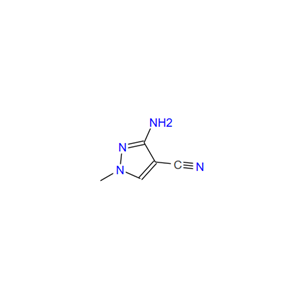 1-甲基-3-氨基-4-氰基吡唑