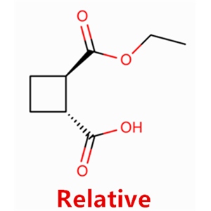 反式-2-乙氧基羰基环丁烷羧酸