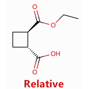 反式-2-乙氧基羰基环丁烷羧酸,trans-2-ethoxycarbonylcyclobutanecarboxylic acid