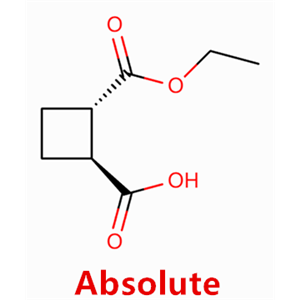 (1S,2S)-2-乙氧基羰基环丁烷羧酸,(1S,2S)-2-Ethoxycarbonylcyclobutanecarboxylic acid