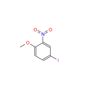 4-碘-2-硝基苯甲醚,4-Iodo-1-methoxy-2-nitrobenzene