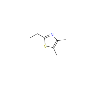 873-64-3 2-乙基-4,5-二甲基噻唑