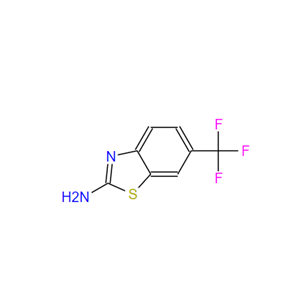 777-12-8 2-氨基-6-(三氟甲基)苯并噻唑