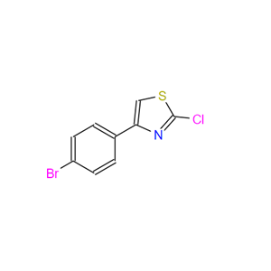 3884-33-1 2-氯-4-(4-溴苯基)噻唑
