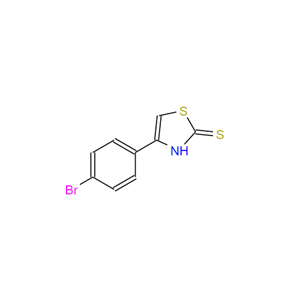 4-(4-溴苯基)-2-巯基噻唑,4-(4-Bromophenyl)-2-thiazolethiol