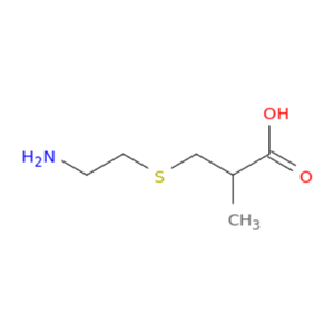 3-(2-氨乙基硫基)-2-甲基丙酸