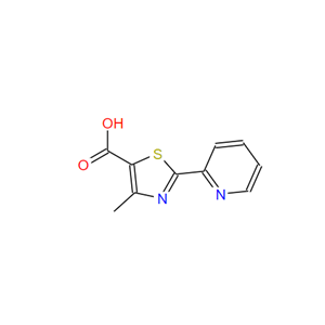 34418-48-9 4-甲基-2-(2-吡啶基)噻唑-5-羧酸
