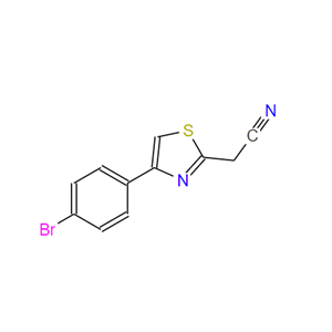 94833-31-5 4-(4-溴苯基)-2-噻唑乙腈