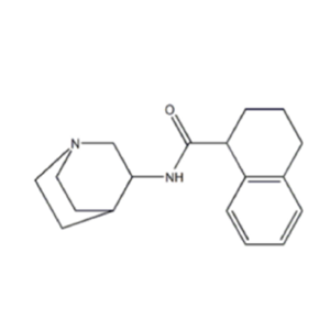 N-(1-氮杂双环[2.2.2]辛-3S- 基)-1,2,3,4四氢萘-1S- 甲酰胺