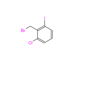 2-(溴甲基)-1-氯-3-碘苯,2-(bromomethyl)-1-chloro-3-iodobenzene
