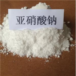 亚硝酸钠,Sodium nitrite