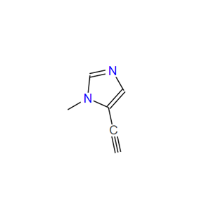 5-乙炔基-1-甲基-1H-咪唑,5-Ethynyl-1-methyl-1H-imidazole