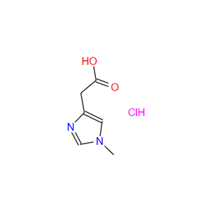 1-甲基-4-羧酸咪唑 盐酸盐,1-Methyl-4-imidazoleacetic acid hydrochloride