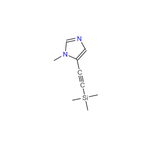 480439-45-0 5-[(三甲基硅烷)乙炔基])-1-甲基咪唑