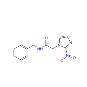 苄哒唑,N-Benzyl-2-nitro-1H-imidazole-1-acetamide