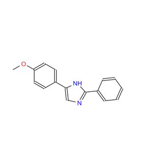 53458-08-5 4-(4-甲氧苯基)-2-苯基-1H-咪唑