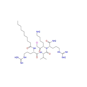 Decanoyl-Arg-Val-Arg-Lys-CMK 534615-50-4