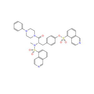 1-[N,O-二(5-异喹啉磺酰基)-N-甲基-L-型酪氨酸]-4-苯基哌嗪