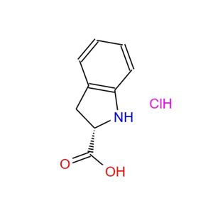 S)-(-)-Indoline-2-carboxylic acid hydrochloride 82923-76-0