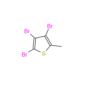 3,4,5-三溴-2-甲基噻吩,2,3,4-Tribromo-5-methylthiophene