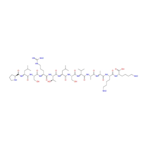 Glycogen Synthase 1-8 [PLSRTLSVAAKK-NH2];PLSRTLSVAAKK 105802-84-4