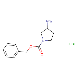 (S)-1-Cbz-3-氨基吡咯烷盐酸盐  550378-39-7